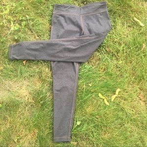 aspire gray leggings